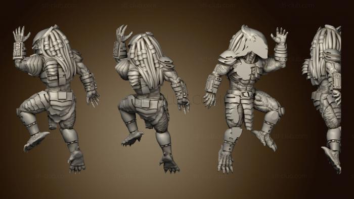 3D model DEAD SKULL HUNTERS 01 (STL)