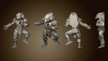 3D model DEAD SKULL HUNTERS v 3 (STL)