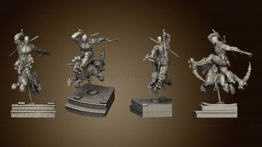 3D model Deadpool Escape (STL)