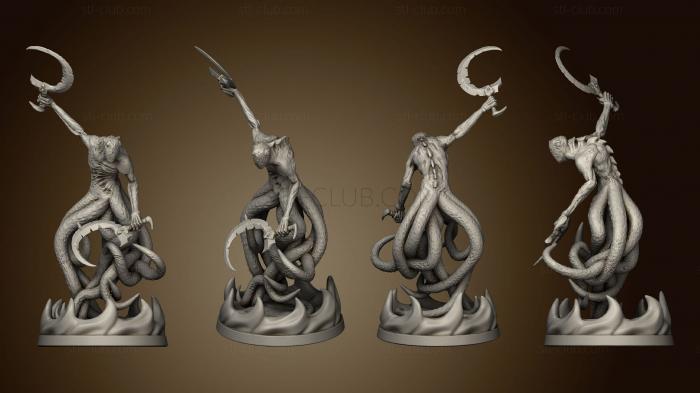 3D model Deceit 01 (STL)