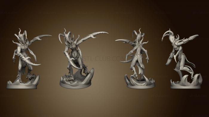 3D model Deceit Lesser Fiend 01 (STL)