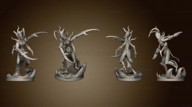 3D model Deceit Lesser Fiend 01 (STL)