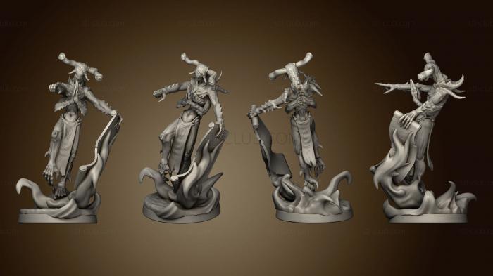 3D model Deceit Lesser Fiend 03 (STL)