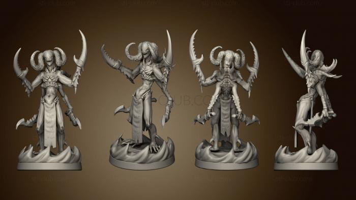 3D model Deceit Lesser Fiend 04 (STL)