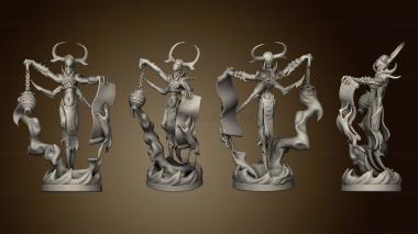 3D model Deceit Lesser Fiend 06 (STL)