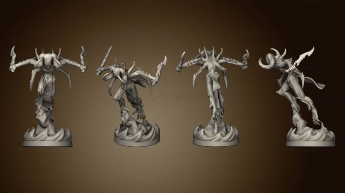 3D model Deceit Lesser Fiend 07 (STL)