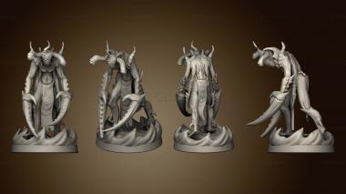 3D model Deceit Lesser Fiend 09 (STL)