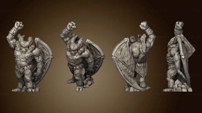 3D model Demon Flesh Golem 2 (STL)