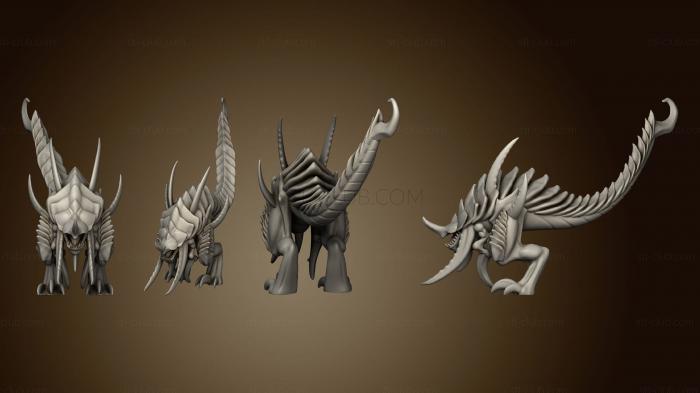 3D model Demon spawn 02 (STL)