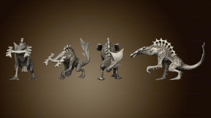 3D model Dendoformes Alien Pet (STL)