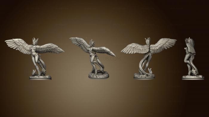 3D модель Глубины атолла Сэвидж KS Harpy A Wing 1 002 (STL)