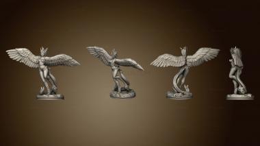 3D model Depths of Savage Atoll KS Harpy A Wing 1 002 (STL)