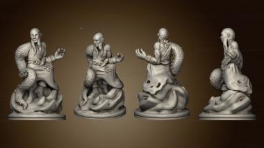 3D модель Глубины атолла Сэвидж KS Priest the Kraken A 002 (STL)