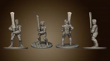 3D model Depths of Savage Atoll KS Temple Guardians Alive A 001 (STL)