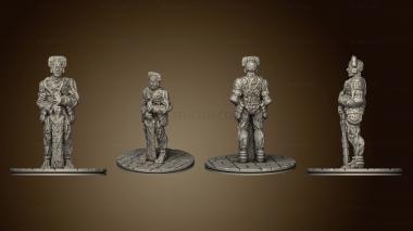 3D model Depths of Savage Atoll KS Temple Guardians Alive A 003 (STL)