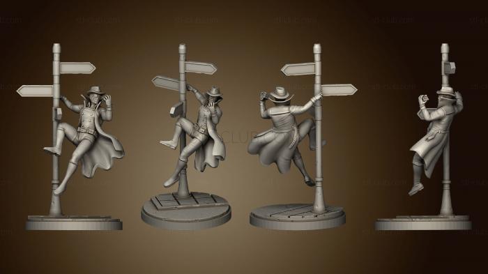 3D model Detective Spider (STL)