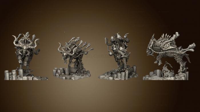 3D model Devastator Magmhorin Size (STL)