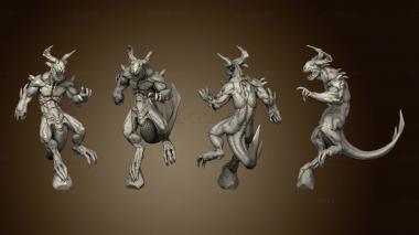 3D model Devil 1 no wings (STL)