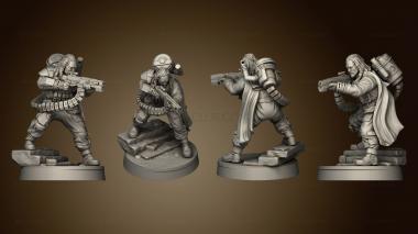 3D model Diorama Baze y Malbus (STL)