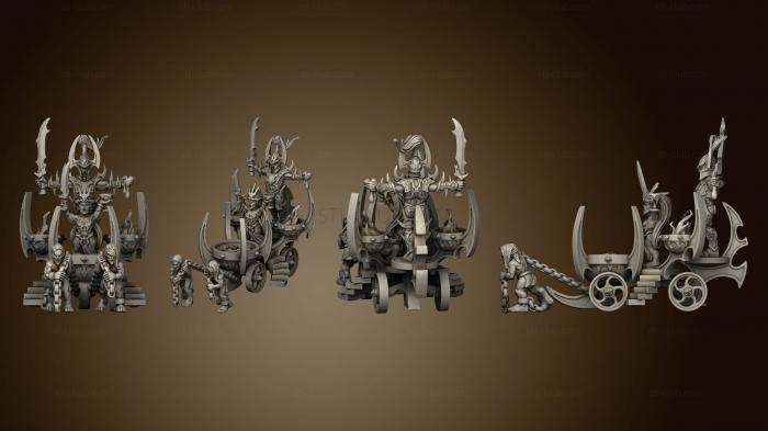 3D model dire elf blood shrine (STL)