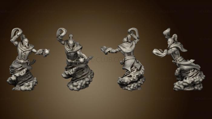 3D model Djinni Magic Large (STL)