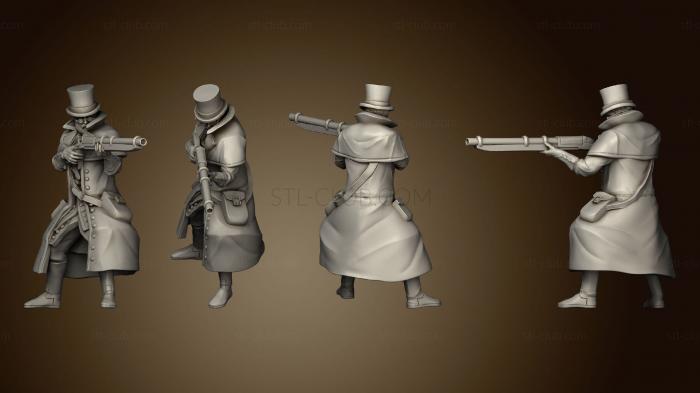 3D model Doctor Gibbs Rifle (STL)