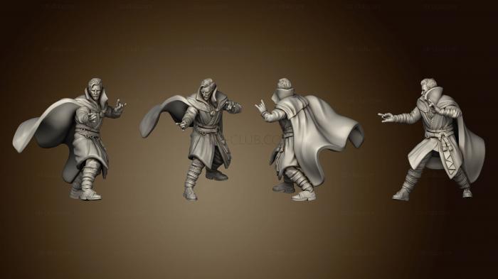 3D model Doctor strange supreme pose 1 (STL)