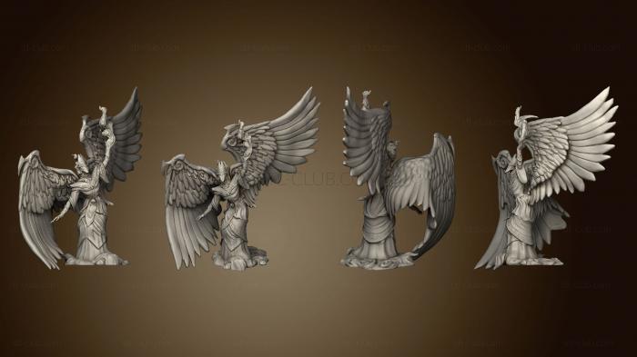 3D model Dominion Angel Magic (STL)