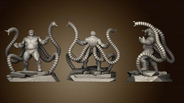 3D model Dr Octopus Version 2 (STL)