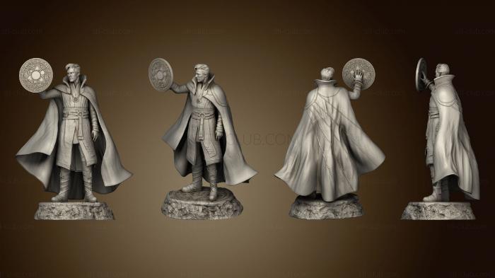 3D model Dr Strange 3 D (STL)