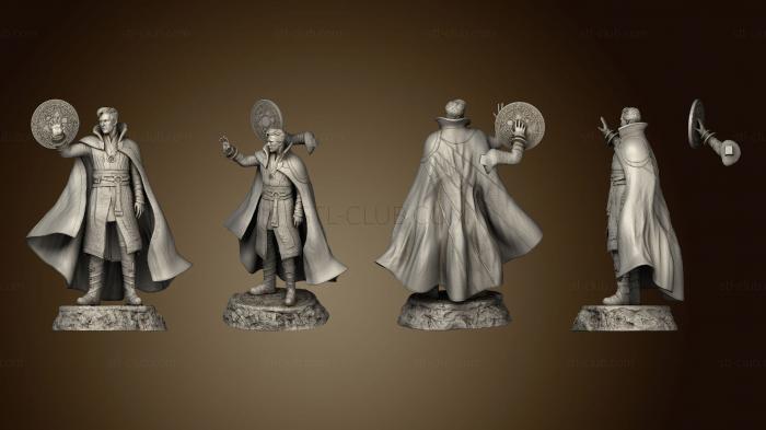 3D model Dr Strange Figurine SLA (STL)