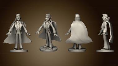 3D model Dracula Leslie Nielsen (STL)