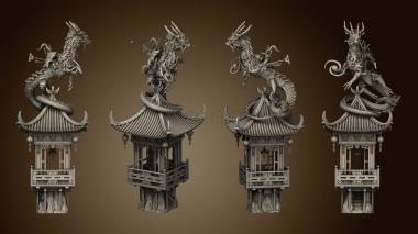 3D model Dragon 23 (STL)