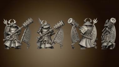 3D model Dragon Empire General (STL)