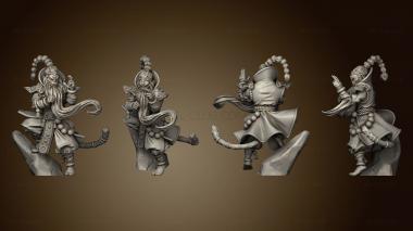 3D model Dragon Empire Wukong (STL)