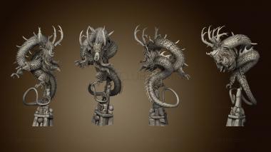 3D model Dragon Empire (STL)