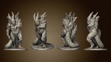 3D model Dragon Flesh Golem (STL)