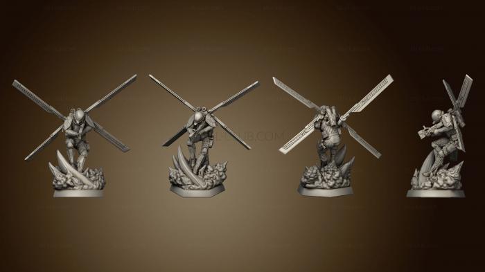 3D model Dragon Fly Marine (STL)