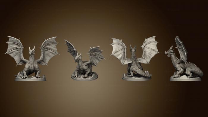 3D model Dragon v 2 (STL)