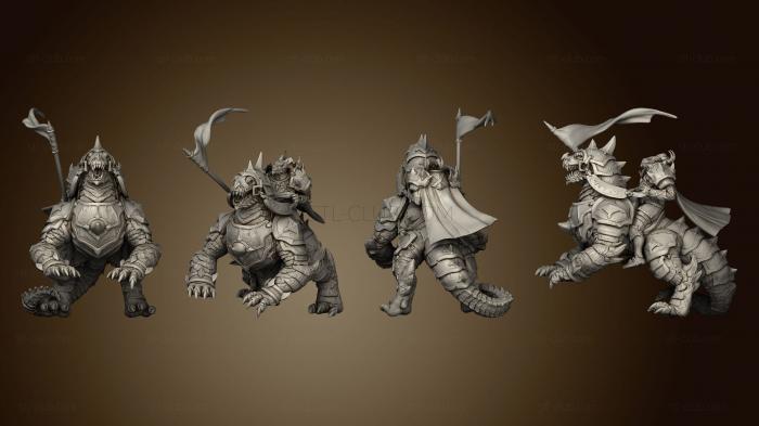 3D model Dragonborn commander freescale (STL)