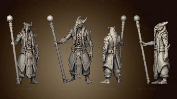 3D model Dragonborn Kriv (STL)