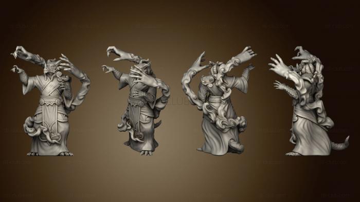 Dragonborn Priest Spirit Hands