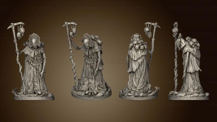 3D model Dread Necromancer base (STL)