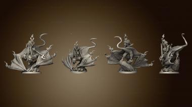 3D model Dreadbat Riders Timeri 2 (STL)