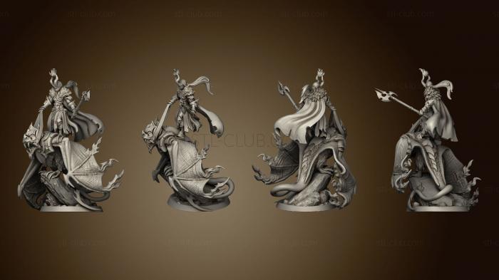 3D model Dreadbat Riders Timeri (STL)