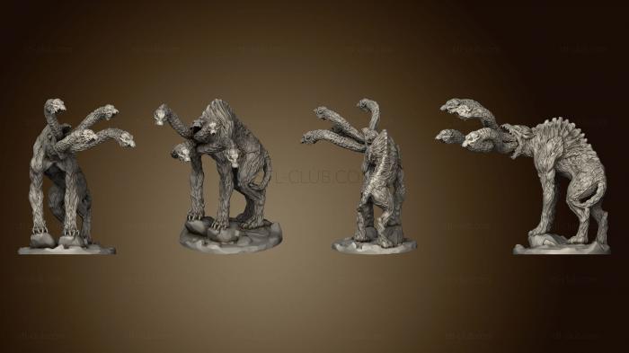 3D model Dreadwolf (STL)