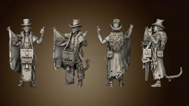 3D model Dungeon Strange Merchant Third Arm (STL)