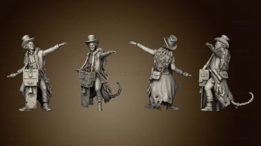 3D model Dungeon Strange Merchant Throwing (STL)