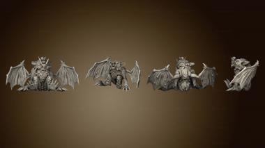 3D model Dungeon Summoned Beast Distracted Large (STL)