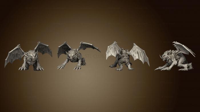 3D model Dungeon Summoned Beast Large (STL)